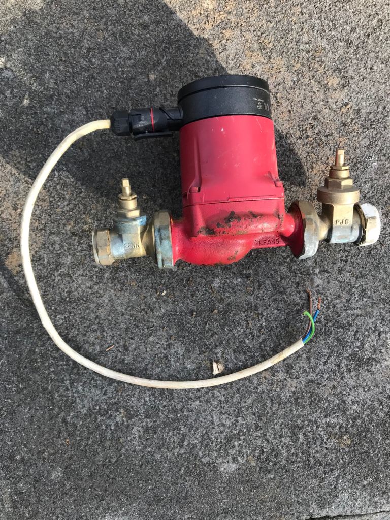 Central heating pump