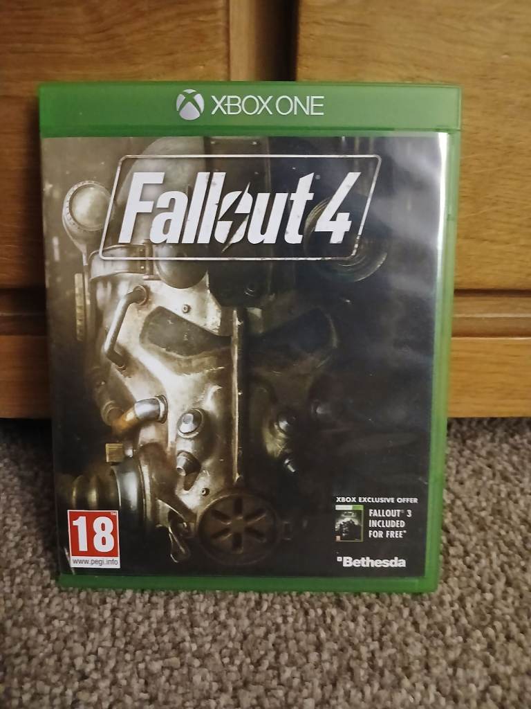image for Fallout 4 xbox game