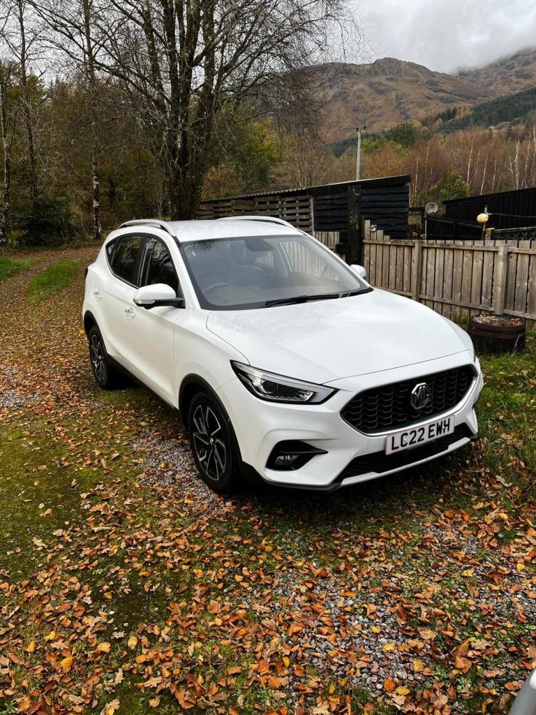 MG Motor UK, ZS, Hatchback, 2022, Manual, 1498 (cc), 5 doors