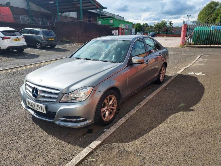 Mercedes-Benz, C CLASS C220d, Saloon, 2012, Semi-Auto, 2143 (cc), 4 doors