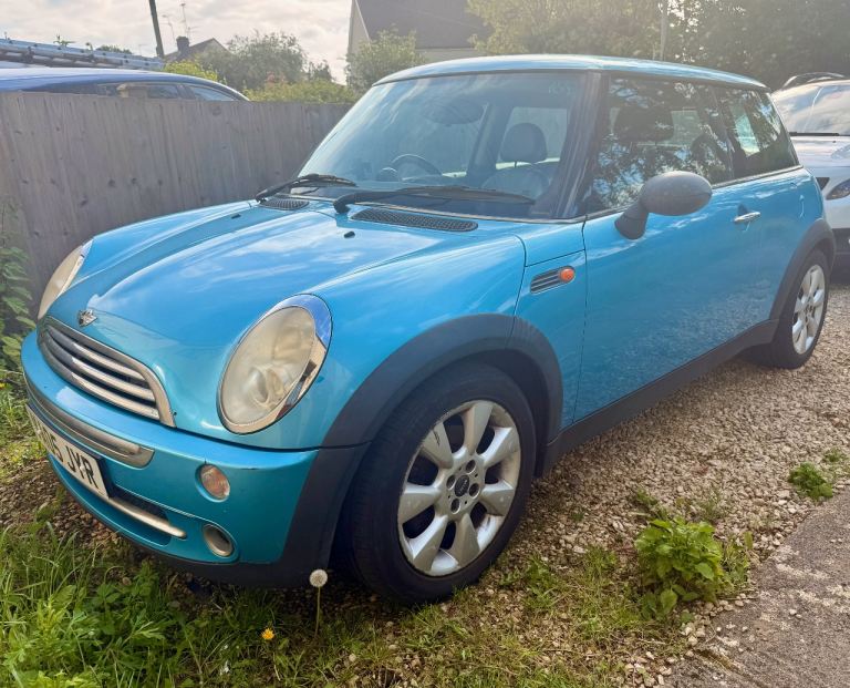 Mini Cooper 2005, Manual, 1.6L Petrol