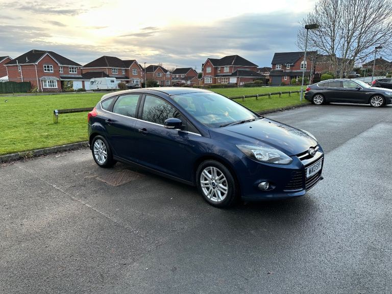 Ford, FOCUS, Hatchback, 2013, Manual, 1560 (cc), 5 doors