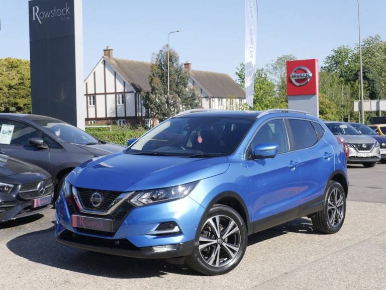2020 Nissan Qashqai 1.3 DIG-T N-Connecta SUV 5dr Petrol Manual Euro 6 (s/s) (140 ps) HATCHBACK Pe...