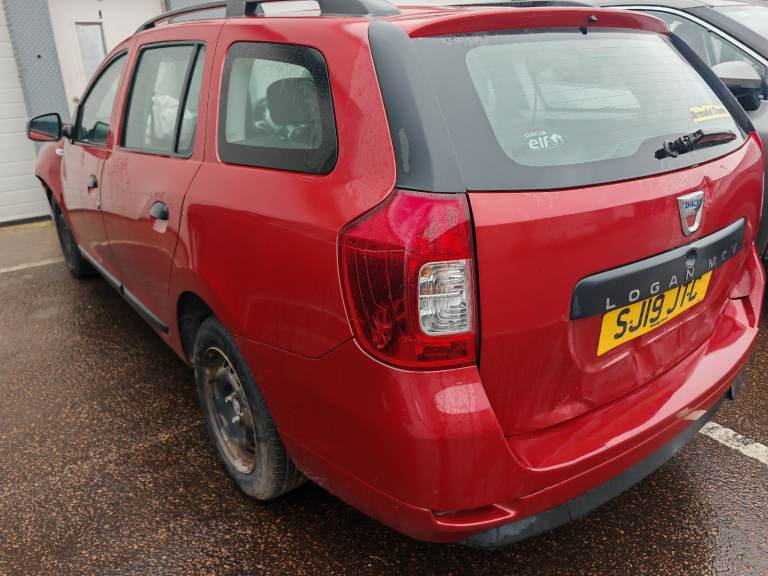 2019 Dacia Logan MCV Estate 0.9 TCe 90 5dr 90 bhp Top Speed 109 mph Ulez Free Whole Project Cat S