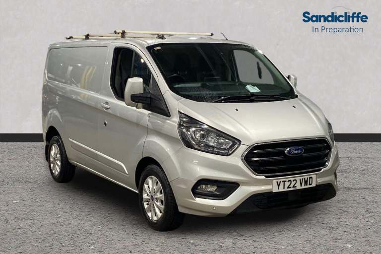 2022 Ford Transit Custom 42060 Van Diesel Manual