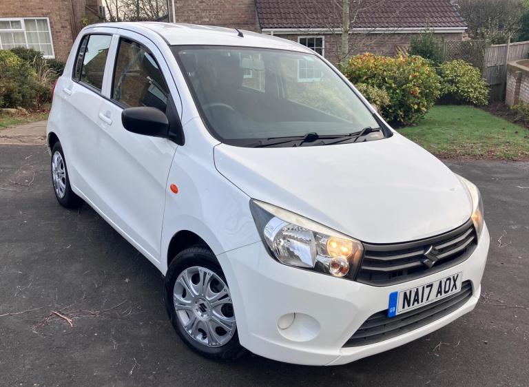 2017 Suzuki Celerio 1.0 SZ2 Euro 6 5dr HATCHBACK Petrol Manual