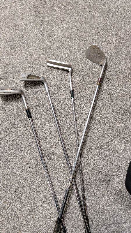 Golf clubs