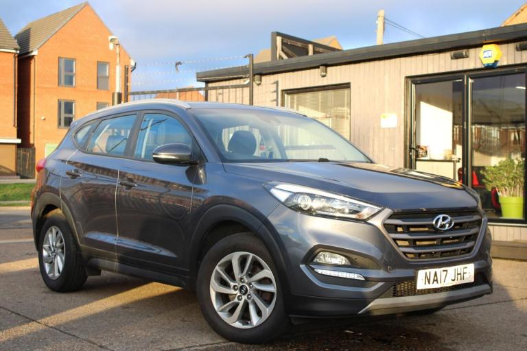 2017 Hyundai TUCSON 1.7 CRDi Blue Drive SE SUV 5dr Diesel Manual Euro 6 (s/s) (116 ps) SUV Diesel...