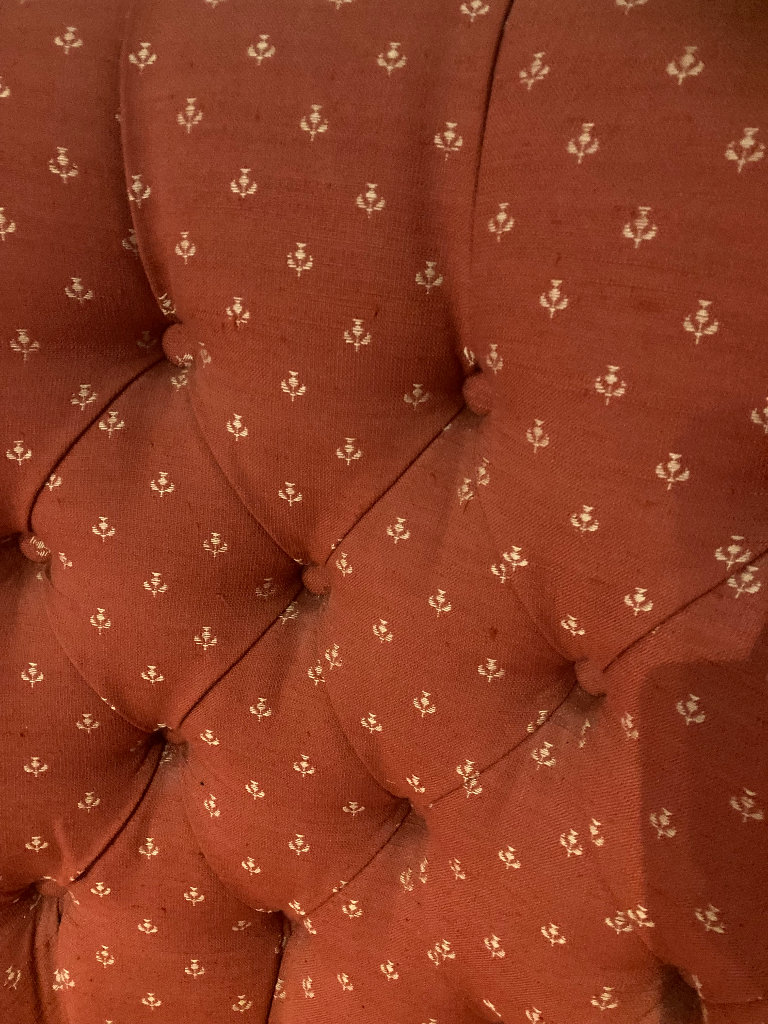 Laura Ashley Slipper chair 