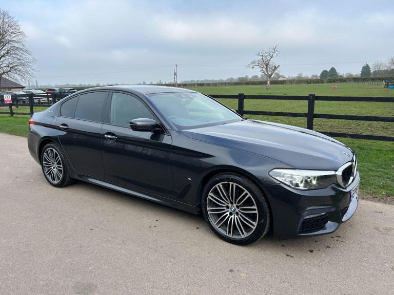 2018 BMW 5 Series 2.0 530e 9.2kWh M Sport Saloon 4dr Petrol Plug-in Hybrid Auto Euro 6 (s/s) Salo...