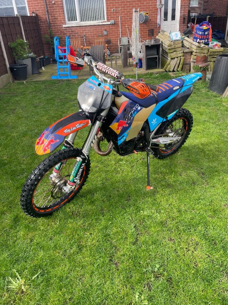 Ktm 150 xc 2 stroke 