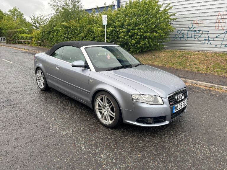 Audi, A4, Convertible, 2009, Manual, 1968 (cc), 2 doors