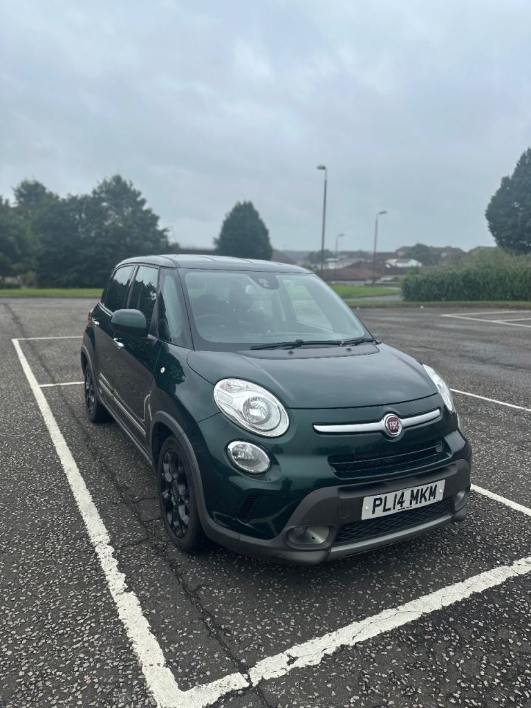 Fiat, 500L, MPV, 2014, Semi-Auto, 1248 (cc), 5 doors