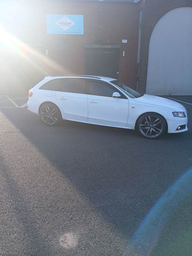 Aud a4 estate 