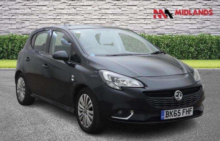 VAUXHALL CORSA 1.4i ecoTEC Limited Edition Euro 6 5dr 2015