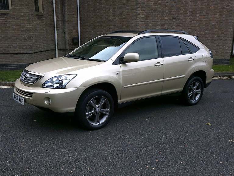 2008 Lexus RX 400h 3.3 SE 5dr CVT Auto ESTATE Petrol/Electric Hybrid Automatic