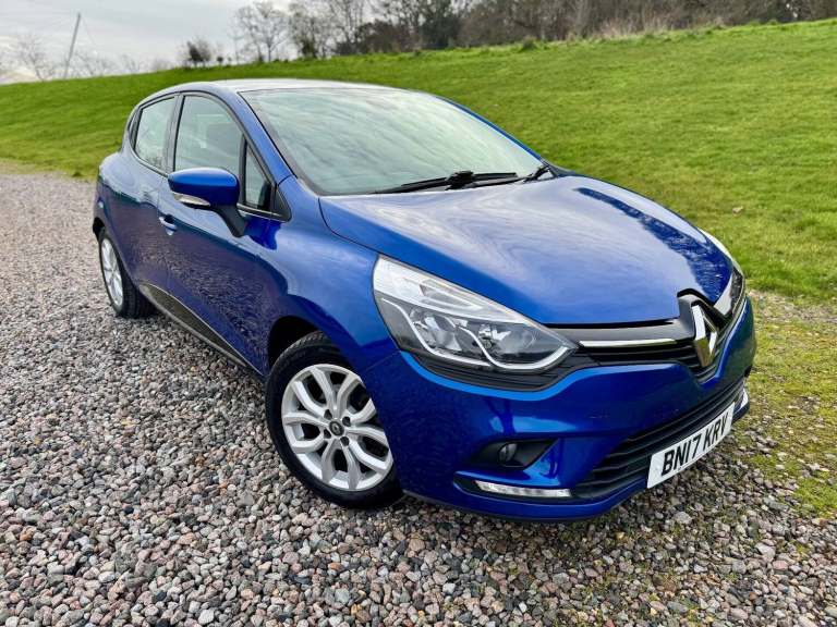 2017 Renault Clio DYNAMIQUE NAV Hatchback Petrol Manual