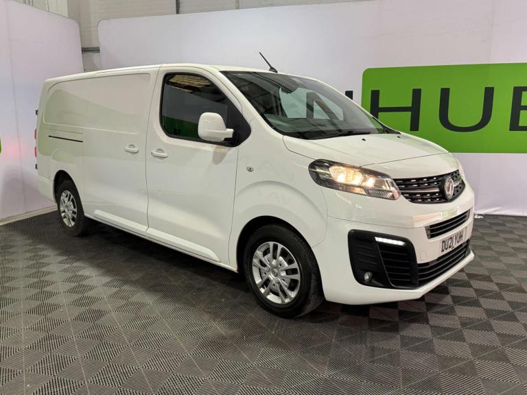 2021 Vauxhall Vivaro 2900 1.5d 100PS Sportive H1 Van PANEL VAN DIESEL Manual