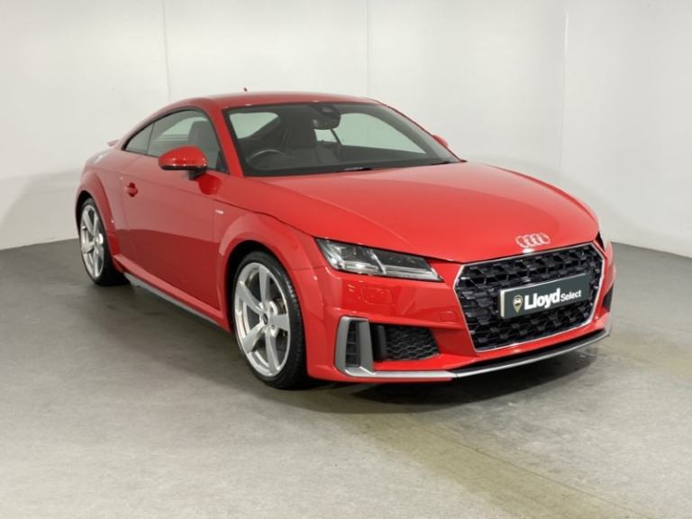 AUDI TT 40 TFSI S Line 2dr S Tronic