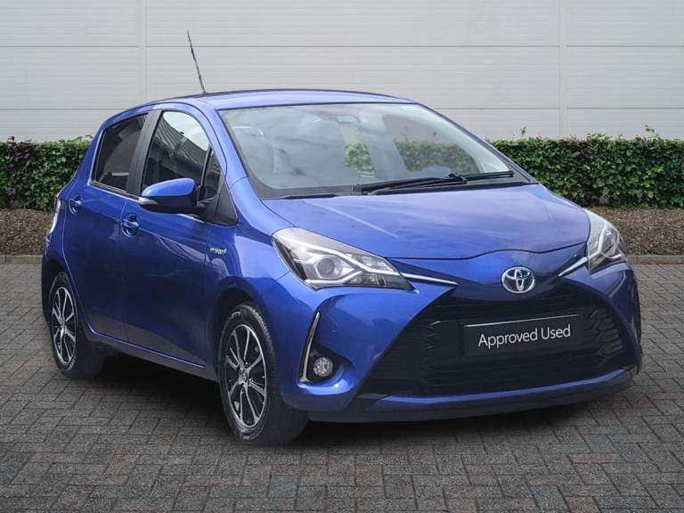 2018 Toyota Yaris 1.5 Hybrid Icon Tech 5dr CVT Hatchback Hybrid Automatic