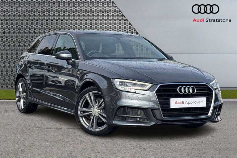 2018 Audi A3 30 TFSI 116 S Line 5dr Hatchback Petrol Manual
