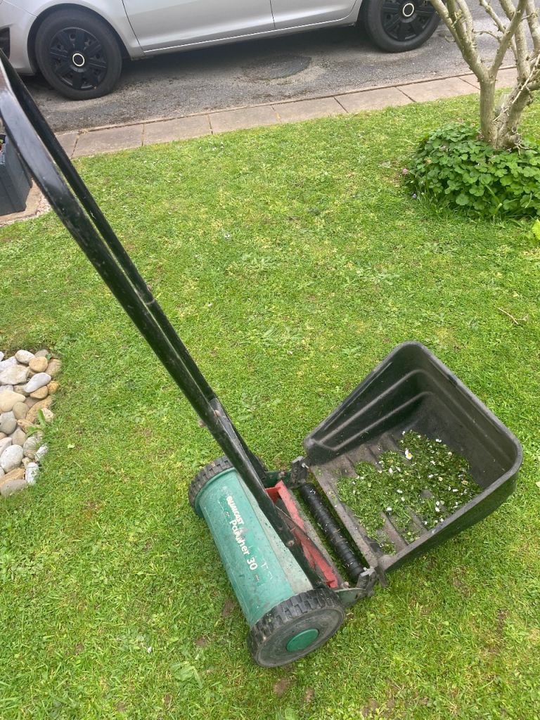 Qualcast push lawnmower