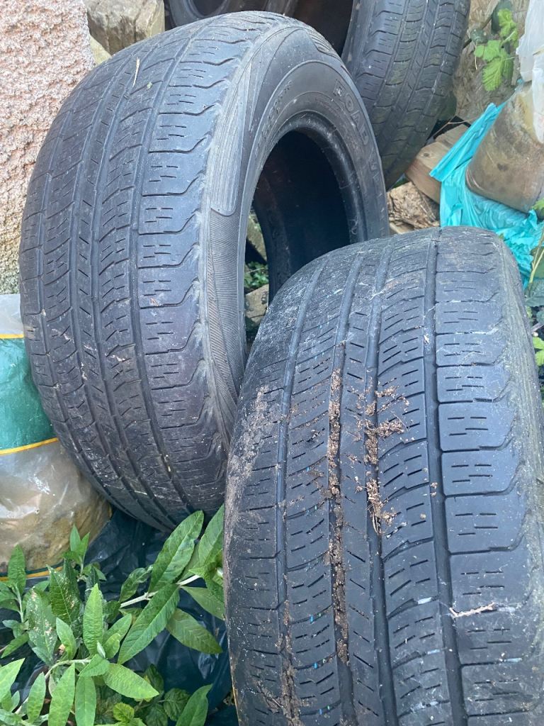 4 Part Worn Kumho ATP Tyres 255/60/R18