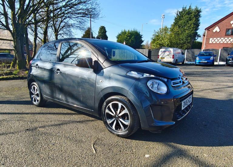 2016 Citroen C1 1.0 VTi Flair 5dr ETG HATCHBACK Petrol Semi Automatic
