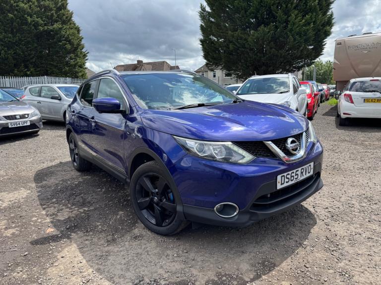 2015 Nissan Qashqai 1.5 dCi N-Tec+ 5dr HATCHBACK Diesel Manual