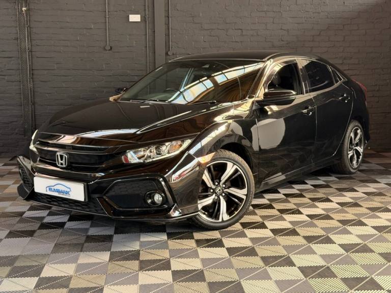 2017 17 HONDA CIVIC 1.0 VTEC TURBO SR HATCHBACK 5DR PETROL MANUAL EURO 6 (S/S) (