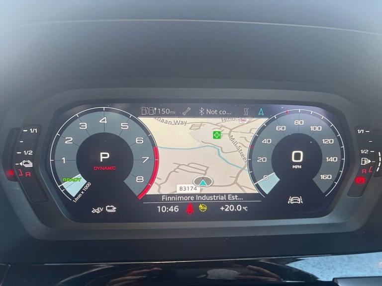 2021 Audi A3 40 TFSI e Sport 5dr S Tronic HATCHBACK PETROL/ELECTRIC Automatic