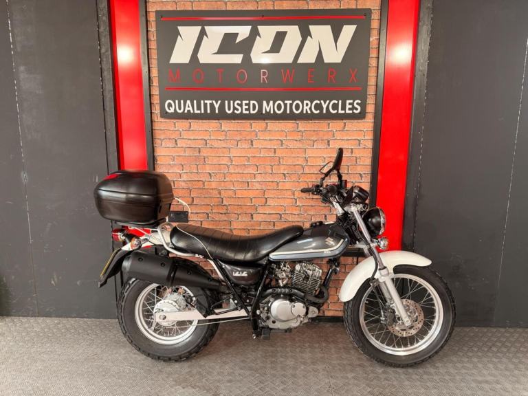 Suzuki RV125 VANVAN RV 125 K8 VAN VAN LOW MILES CLEAN EXMPLE