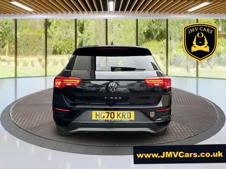  Volkswagen T-Roc 1.5 TSI EVO Black Edition SUV 5dr Petrol Manual Euro 6 (s/s) (150 ps) Petrol Ma...