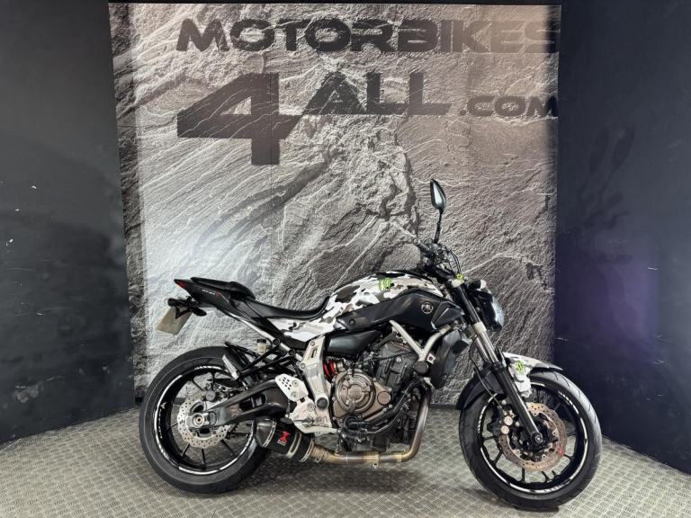 YAMAHA MT-07 MT07 2014 