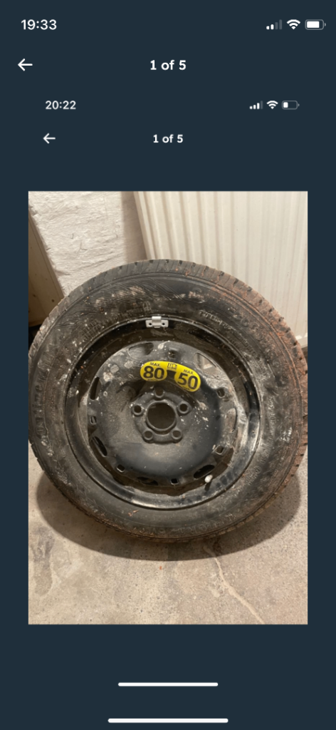 Continental wheel tyre