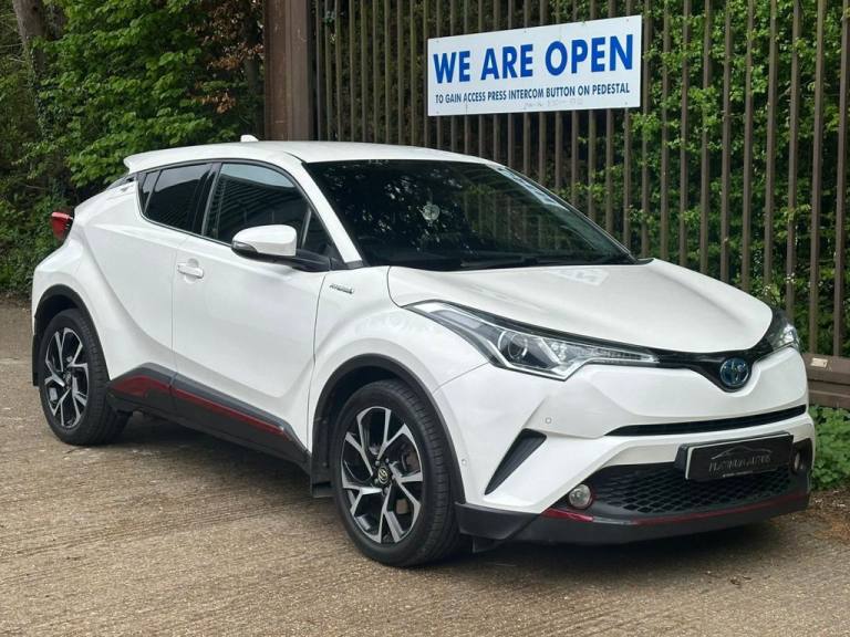 2018 68 TOYOTA C-HR 1.8 VVT-H DESIGN SUV 5DR PETROL HYBRID CVT EURO 6 (S/S) (122