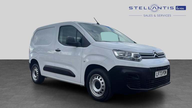 2023 Citroen Berlingo 1.5 BlueHDi 1000 Enterprise Edition M Panel Van 5dr Diesel Manual SWB Euro ...