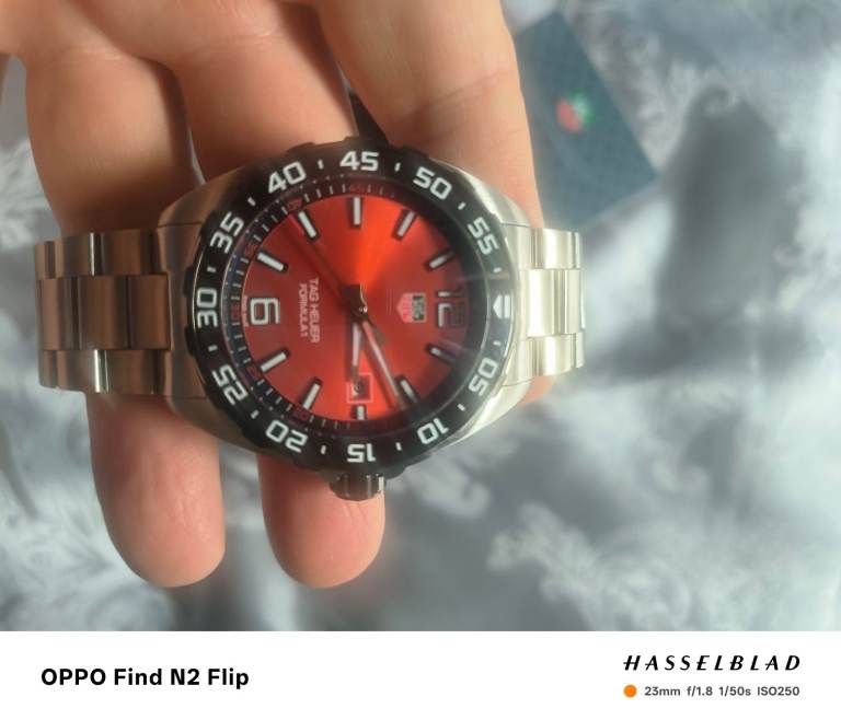 TAG HEUER FORMULA ONE AUTOMATIC GENTS WATCH 