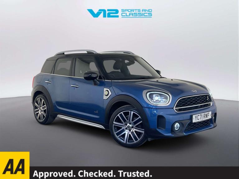 2021 MINI Countryman 1.5 10kWh Cooper SE Exclusive SUV 5dr Petrol Plug-in Hybrid Auto ALL4 Euro  ...