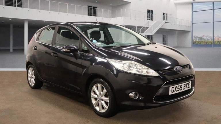 2009 Ford Fiesta 1.25 Zetec Hatchback 5dr Petrol Manual (133 g/km, 81 bhp) HATCHBACK Petrol Manual