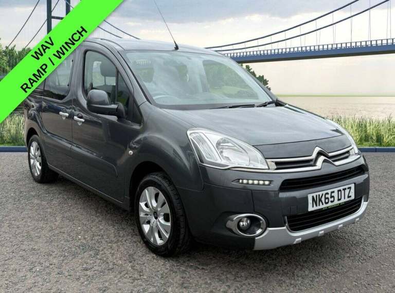 2015 Citroen Berlingo 1.6 HDi Plus Multispace MPV 5dr Diesel Manual Euro 5 (90 ps) WAV / RAMP / W...