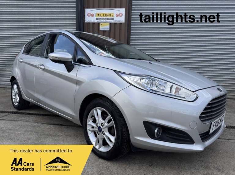 FORD FIESTA 1.3 Zetec 2016