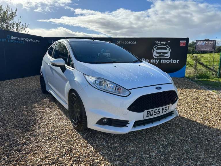 Ford Fiesta 1.6T EcoBoost ST-2 Euro 6 3dr Petrol Manual