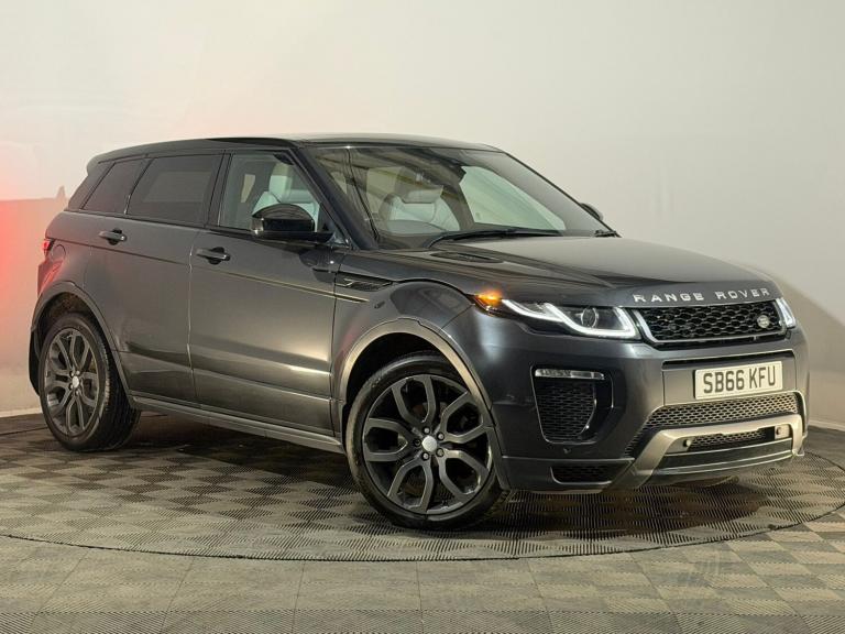 2016 66 RANGE ROVER EVOQUE HSE DYNAMIC TD4 2.0 DIESEL AUTOMATIC 4WD 4X4 SUV