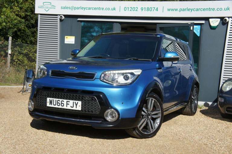 2016 Kia Soul 1.6 CRDi Maxx Euro 6 5dr HATCHBACK Diesel Manual