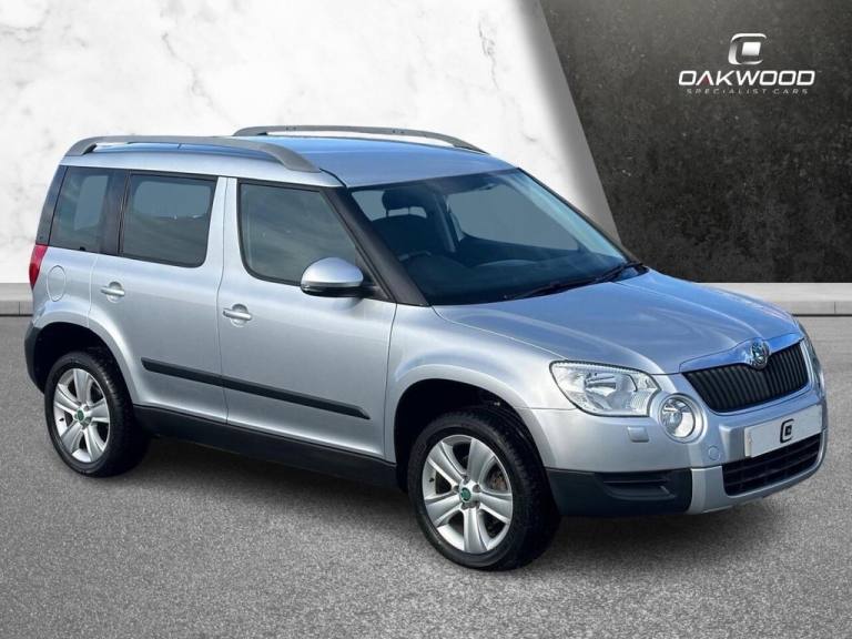 2013 63 SKODA YETI 2.0 TDI SE SUV 5DR DIESEL DSG 4WD (140 PS) DIESEL