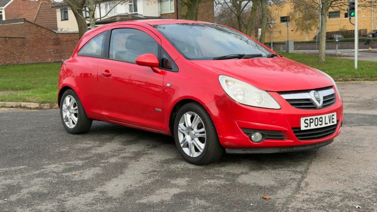 Vauxhall, CORSA, Hatchback, 2009, Manual, 1229 (cc), 3 doors