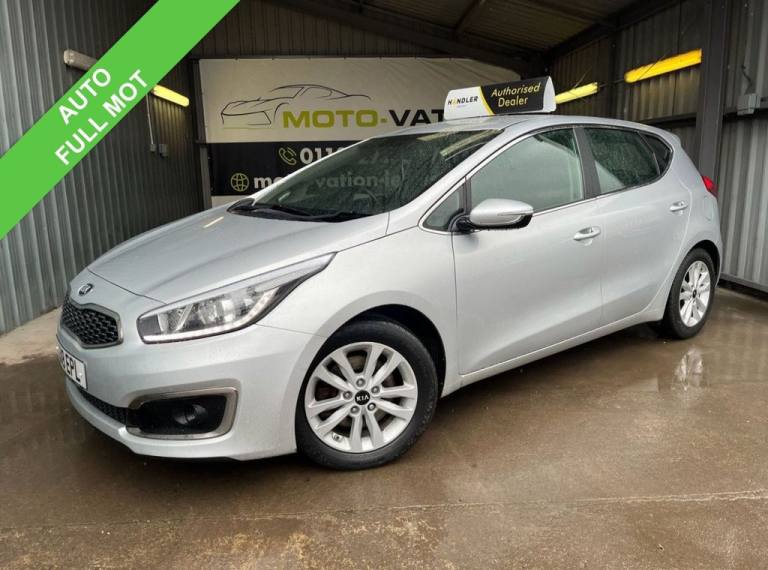 2018 Kia Ceed 1.6 CRDi 2 Hatchback 5dr Diesel DCT Euro 6 (s/s) (134 bhp) Hatchback Diesel Automatic