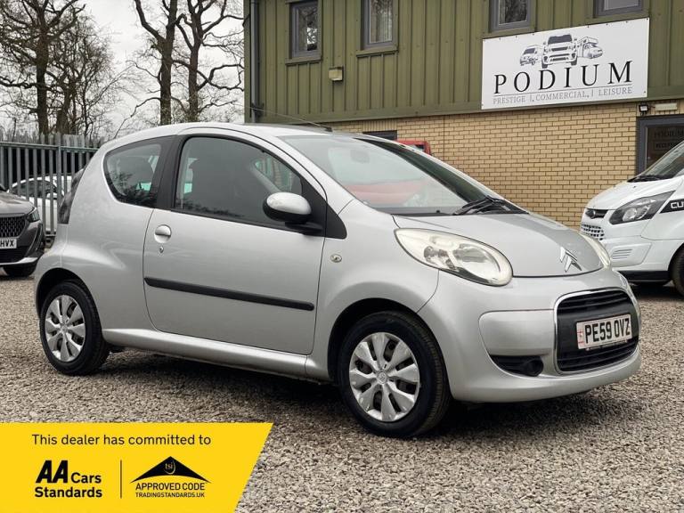 2009 Citroen C1 1.0i VTR Euro 4 3dr Hatchback Petrol Manual