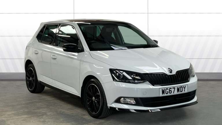 2018 Skoda Fabia 1.0 TSI 110 Monte Carlo 5dr DSG Petrol Hatchback Hatchback Petrol Automatic